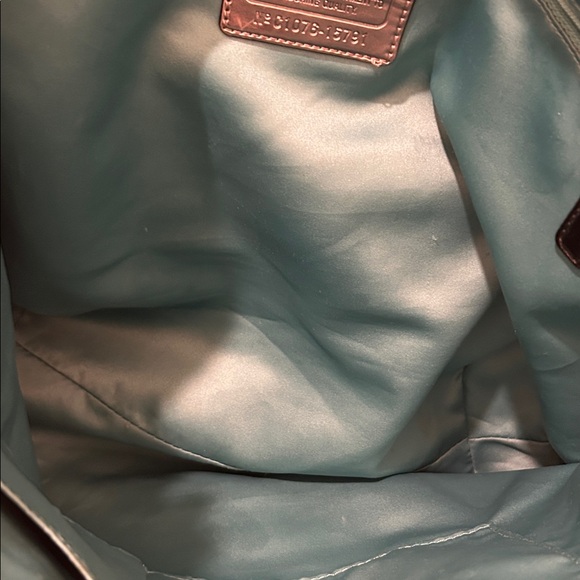 Coach (EUC) Poppy Daisy Liquid Gloss Tote - Picture 4 of 16